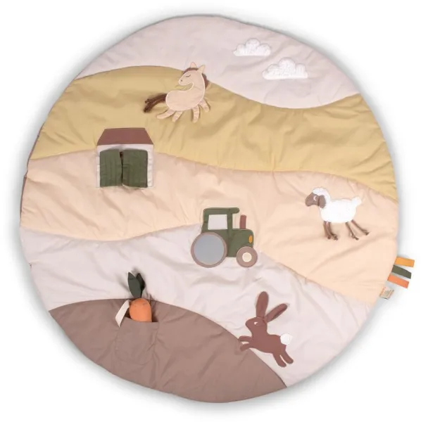 Aktivitetsmatta - Min stora bondgård