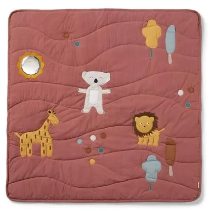 Nuuroo Alin aktivitetstäcke - Mahogany