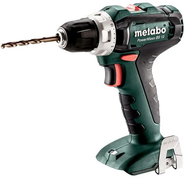 Metabo PowerMAXX BS 12 solo Sladdlös borr/skruvdragare