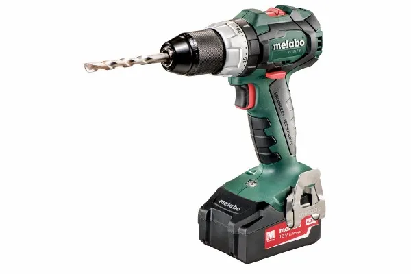 Metabo Sladdlös Borr-/Skruvdragare BS 18 LT BL (inkl. 2 x batterier + laddare)