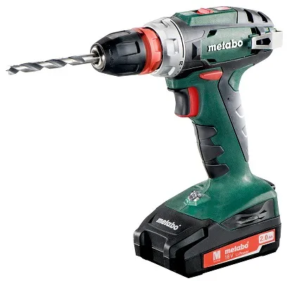 Metabo sladdlös borr/skruvdragare BS 18 Quick 18V