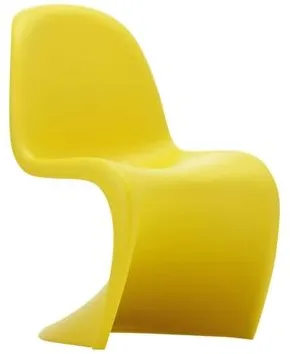 Vitra Panton Junior Barnstol Guldgul