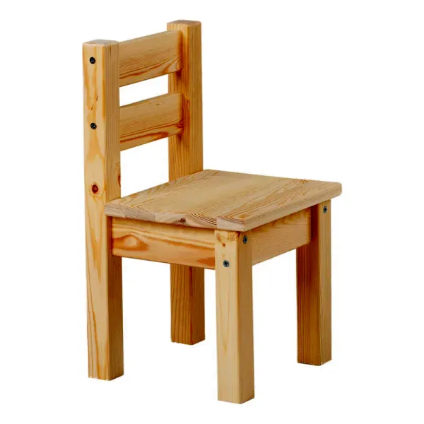 Barnstol Mads - natur