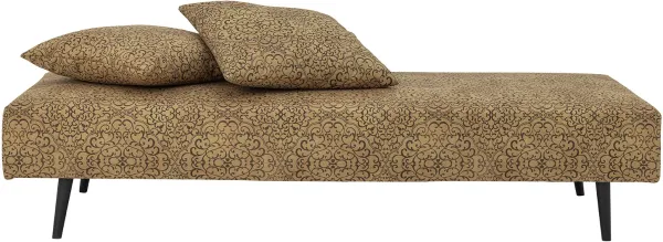 Gulli, Daybed, gul, H43x80x200 cm, bomull
