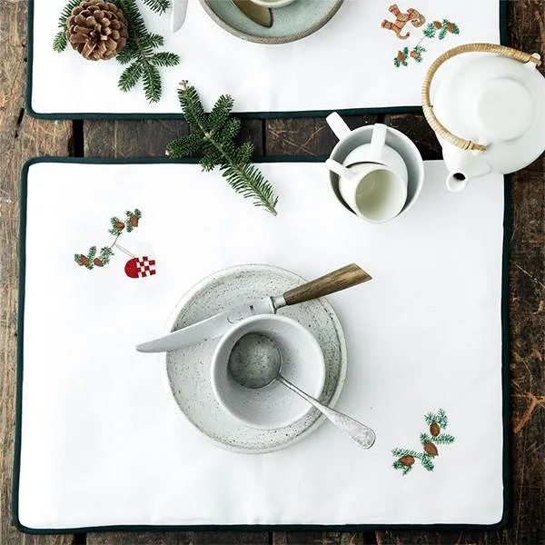 Langkilde & Søn - Julbordstablett med hjärta - 38 x 50 cm.