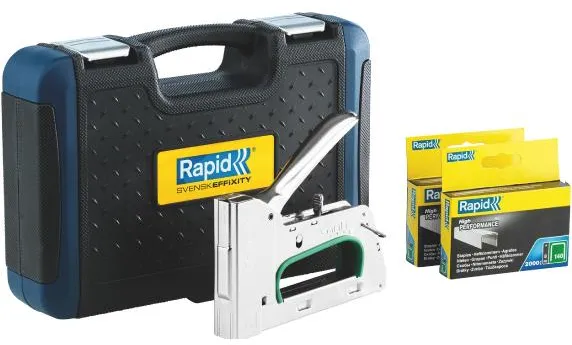 Rapid häftpistol R34 set