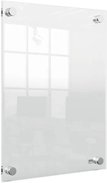 Nobo Premium Plus A4 klar akryl-affischram för väggmontering