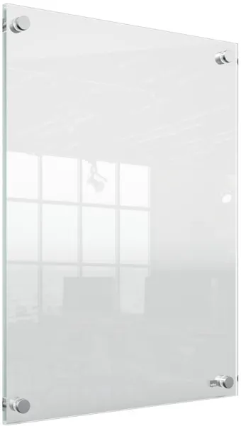 Nobo Premium Plus A3 klar akryl plakatram för väggmontering