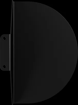 MOEBE Bed Sängbord Svart