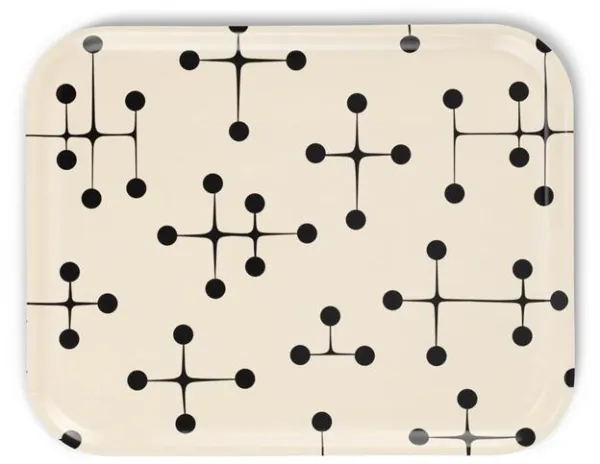 Vitra Classic Tray Large Dot Pattern Light