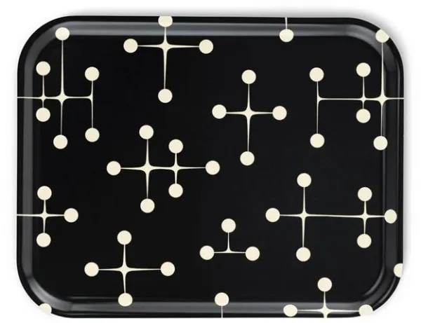 Vitra Classic Tray Large Dot Pattern/Reverse Dark