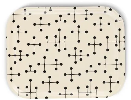 Vitra Classic Tray Medium Dot Pattern Light
