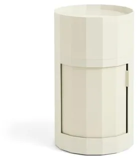 HAY Facet Sidobord Hög Äggskal