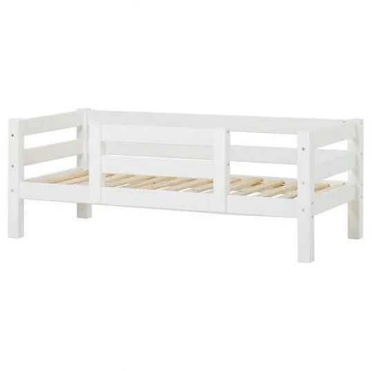 Hoppekids ECO Luxury Juniorsäng med säkerhetsskena 1/2 - 70x160 cm