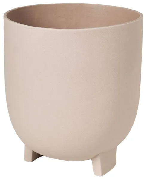 KRISTINA DAM STUDIO Serene blomkruka, S - sand terrakotta