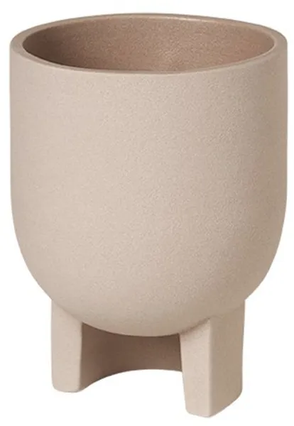 KRISTINA DAM STUDIO Serene blomkruka, S - sand terrakotta