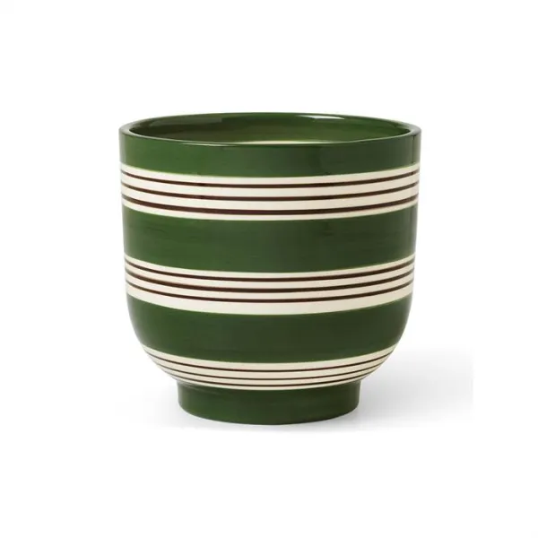 Kähler Omaggi Nuovo blomkruka - Ø:15 cm - Grön