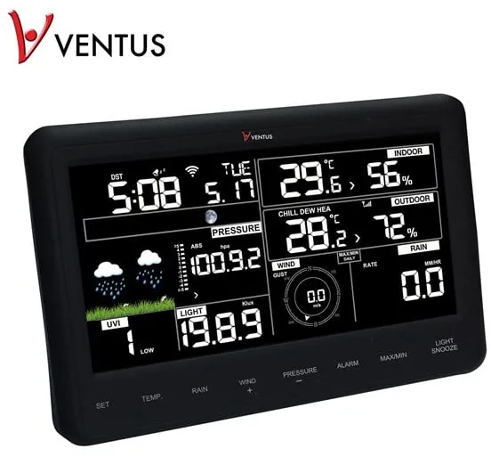 VENTUS Väderstation Wifi W830W