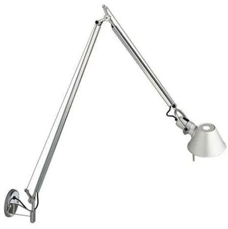 Artemide Tolomeo Braccio Vägglampa Aluminium